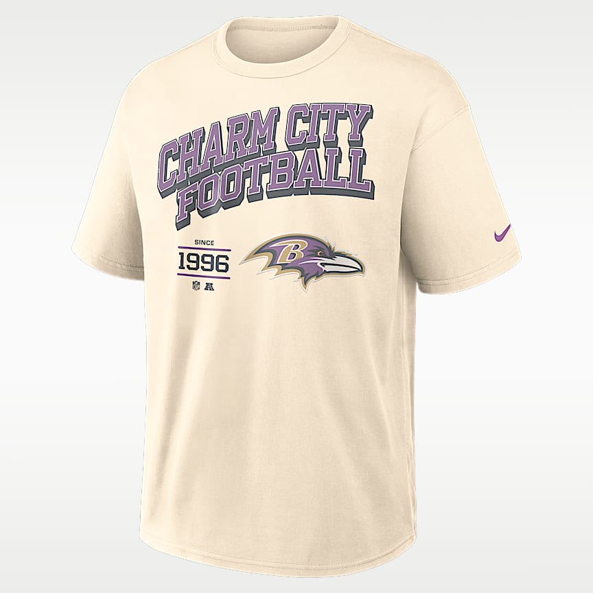 Baltimore Ravens Salute to Service Slub Men's Nike Dri-FIT NFL T